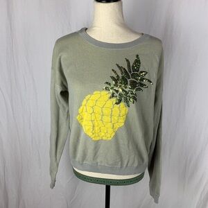 Wilde heart pineapple sweater